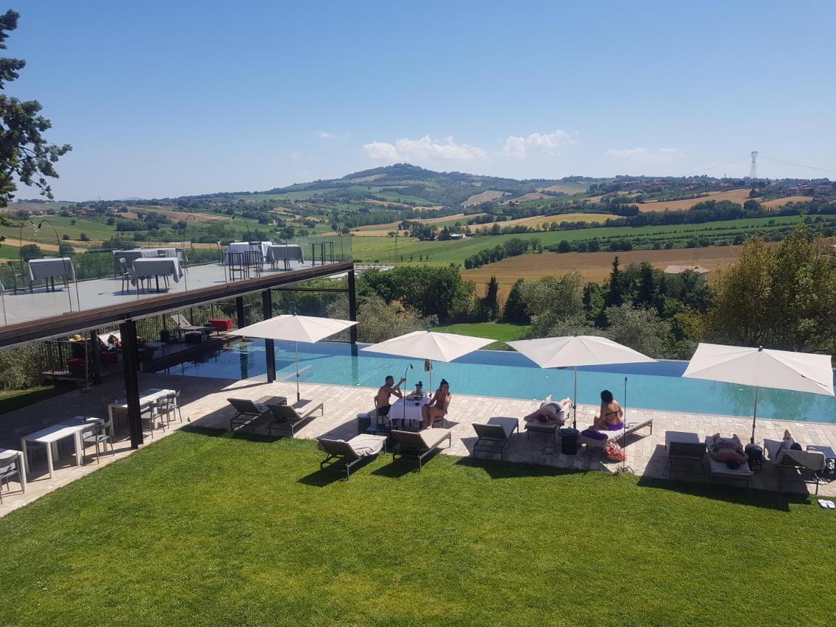 Willa Terra Di Gradara Zewnętrze zdjęcie