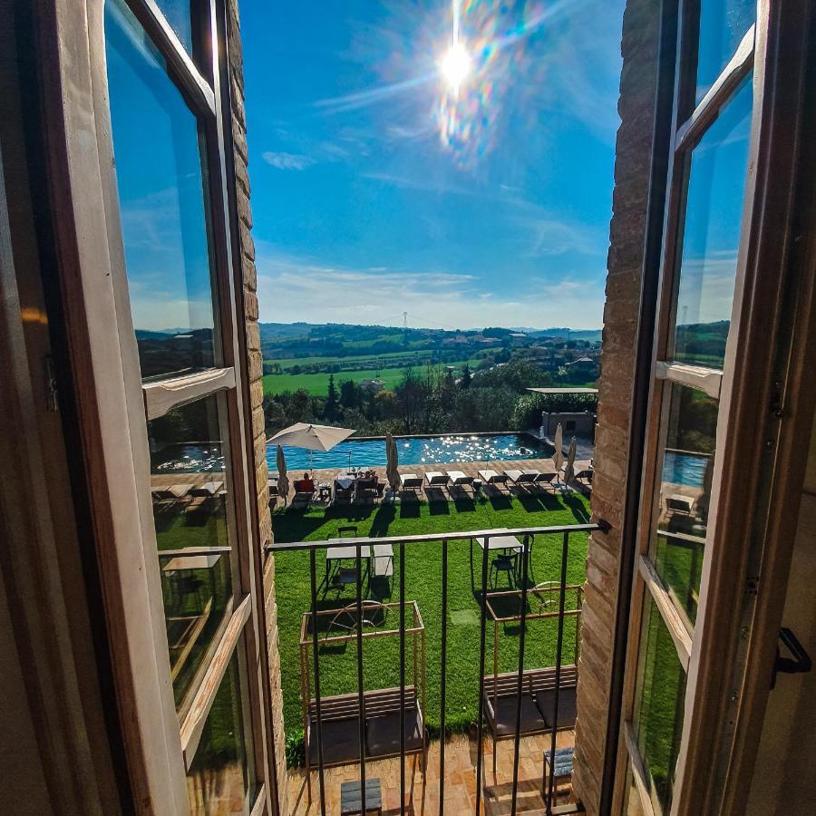 Willa Terra Di Gradara Zewnętrze zdjęcie