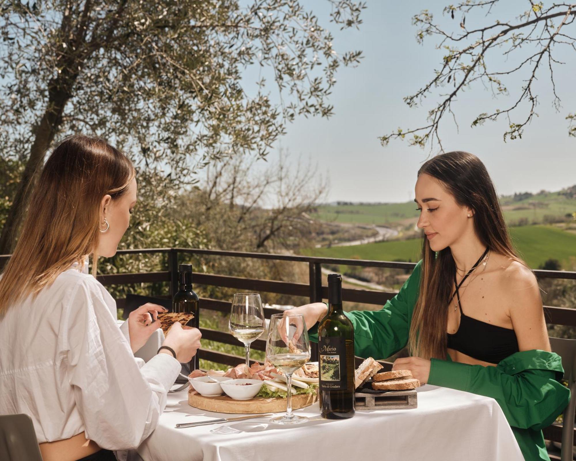 Willa Terra Di Gradara Zewnętrze zdjęcie